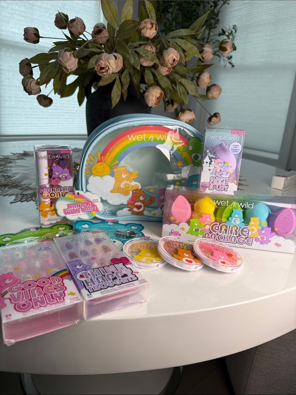 wet n wild Care Bears limited edition set